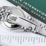 Đồng Hồ Rolex Datejust 31mm m278384rbr-0036 Rep 1:1 Chế Tác Mặt Hồng Niềng Đá Dây Thép Jubilee 5 mắt