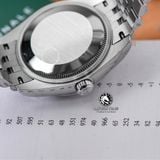 Đồng Hồ Rolex Datejust 31mm m278384rbr-0036 Rep 1:1 Chế Tác Mặt Hồng Niềng Đá Dây Thép Jubilee 5 mắt