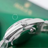Đồng Hồ Rolex Day-Date 40mm 228239-0076 Rep 1:1 Chế Tác Mặt Số Xanh Dương Ombre Cọc Số La Mã Vỏ Thép Khối Lượng 185 Gram