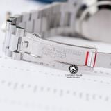 Đồng Hồ Rolex Day-Date 40mm 228239-0076 Rep 1:1 Chế Tác Mặt Số Xanh Dương Ombre Cọc Số La Mã Vỏ Thép Khối Lượng 185 Gram