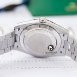 Đồng Hồ Rolex Day-Date 40mm 228239-0076 Rep 1:1 Chế Tác Mặt Số Xanh Dương Ombre Cọc Số La Mã Vỏ Thép Khối Lượng 185 Gram