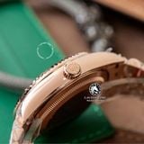 Đồng Hồ Rolex Sky-Dweller 42mm 336935-0008 Rep 1:1 Chế Tác Vỏ Vàng Hồng Mặt Xám Dây 5 mắt Jubilee