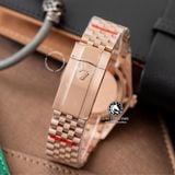 Đồng Hồ Rolex Sky-Dweller 42mm 336935-0008 Rep 1:1 Chế Tác Vỏ Vàng Hồng Mặt Xám Dây 5 mắt Jubilee