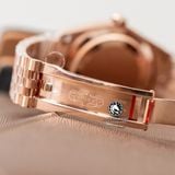 Đồng Hồ Rolex Sky-Dweller 42mm 336935-0008 Rep 1:1 Chế Tác Vỏ Vàng Hồng Mặt Xám Dây 5 mắt Jubilee