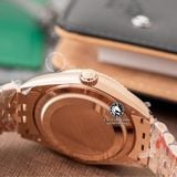 Đồng Hồ Rolex Sky-Dweller 42mm 336935-0008 Rep 1:1 Chế Tác Vỏ Vàng Hồng Mặt Xám Dây 5 mắt Jubilee