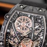 Đồng Hồ Richard Mille RM 27-05 Rafael Nadal Flying Tourbillon NTPT Carbon Đen
