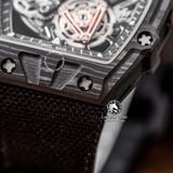 Đồng Hồ Richard Mille RM 27-05 Rafael Nadal Flying Tourbillon NTPT Carbon Đen