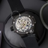 Đồng Hồ Hublot Big Bang Minute Repeater Tourbillon 44mm Rep 1:1 Chế Tác Vỏ Ceramic Đen Mặt Số Skeleton Dây Cao Su304.QX.1140.HR