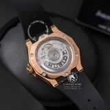 Đồng Hồ Hublot Classic Fusion Orlinski 40mm Rep 1:1 Chế Tác Vỏ Vàng Hồng Mặt Số Đen Dây Cao Su Đen 550.OS.1800.RX.ORL19
