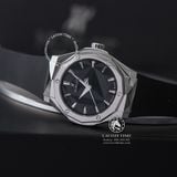 Đồng Hồ Hublot Classic Fusion Orlinski 40mm Rep 1:1 Chế Tác Vỏ Bạc Mặt Số Đen Dây Cao Su Đen 550.NS.1800.RX.ORL19