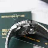 Đồng Hồ Audemars Piguet Royal Oak Chronograph 26331ST.OO.1220ST.01 Rep 1:1 Chế Tác Vỏ Bạc Mặt Xanh Dây Kim Loại