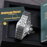 Đồng Hồ Audemars Piguet Royal Oak Chronograph 26331ST.OO.1220ST.03 Rep 1:1 Chế Tác Vỏ Bạc Mặt Trắng Dây Kim Loại