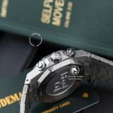 Đồng Hồ Audemars Piguet Royal Oak Chronograph 26331ST.OO.1220ST.03 Rep 1:1 Chế Tác Vỏ Bạc Mặt Trắng Dây Kim Loại