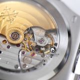 Đồng Hồ Patek Philippe Nautilus 5811/1G-001 Rep 1:1 Chế Tác Vỏ Bạc Mặt Xanh Dương Dây Kim Loại