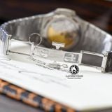 Đồng Hồ Patek Philippe Nautilus 5811/1G-001 Rep 1:1 Chế Tác Vỏ Bạc Mặt Xanh Dương Dây Kim Loại