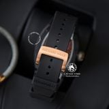 Đồng Hồ Richard Mille RM 47 The Time Of The Samurai Rep 1:1 Chế Tác Vỏ Ceramic Đen Mặt Skeleton Lộ Cơ Dây Cao Su