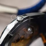 Đồng Hồ Patek Philippe Aquanaut 5168G-001 Rep 1:1 Chế Tác Vỏ Bạc Mặt Xanh Dương Dây Cao Su