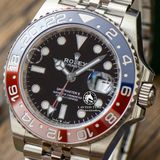Đồng Hồ Rolex GMT-Master II 126710BLRO-001 