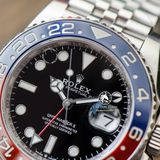 Đồng Hồ Rolex GMT-Master II 126710BLRO-001 