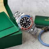 Đồng Hồ Rolex GMT-Master II 126710BLRO-002 