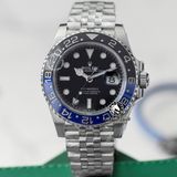 Đồng Hồ Rolex GMT-Master II 126710BLNR 