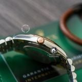Đồng Hồ Rolex Datejust 41mm 126331-0004 Rep 1:1 Chế Tác Vỏ Vàng Hồng Mặt Nâu Chocolate Cọc Số Đính Đá Dây Kim Loại