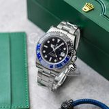 Đồng Hồ Rolex GMT-Master II 116710BLNR 
