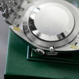 Đồng Hồ Rolex Datejust 41mm 126334-0016 Rep 1:1 Chế Tác Vỏ Bạc Mặt Xanh Dương Cọc Số Đính Đá Dây Kim Loại