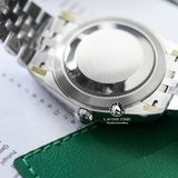 Đồng Hồ Rolex Datejust 41mm 126334-0022 Rep 1:1 Chế Tác Vỏ Bạc Mặt Xám Cọc Số La Mã Xanh Dây Kim Loại