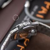 Đồng Hồ Patek Philippe Nautilus 5712/1A-001 Rep 1:1 Chế Tác Vỏ Bạc Mặt Xanh Dây Kim Loại