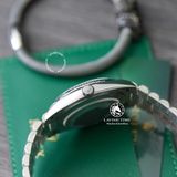 Đồng Hồ Rolex Day-Date 40mm 228239-0033 Rep 1:1 Cao Cấp Vỏ Bạc Mặt Xanh Olive Cọc Số La Mã Dây Kim Loại