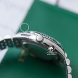Đồng Hồ Rolex Datejust 36mm 126234-0051 Rep 1:1 Chế Tác Vỏ Bạc Mặt Xanh Lá  Cọc Số Vạch Dây Kim Loại Jubilee