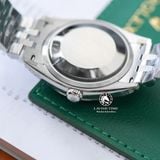 Đồng Hồ Rolex Datejust 36mm 126234-0051 Rep 1:1 Chế Tác Vỏ Bạc Mặt Xanh Lá  Cọc Số Vạch Dây Kim Loại Jubilee