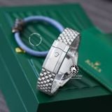 Đồng Hồ Rolex Datejust 36mm 126234-0037 Rep 1:1 Chế Tác Vỏ Bạc Mặt Xanh Dương Cọc Số Đính Đá Dây Kim Loại Jubilee