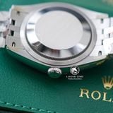 Đồng Hồ Rolex Datejust 36mm 126234-0037 Rep 1:1 Chế Tác Vỏ Bạc Mặt Xanh Dương Cọc Số Đính Đá Dây Kim Loại Jubilee