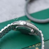 Đồng Hồ Rolex Datejust 36mm 126234-0045 Rep 1:1 Chế Tác Vỏ Bạc Mặt Xám Cọc Số La Mã Dây Kim Loại Jubilee