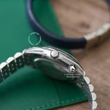 Đồng Hồ Rolex Datejust 36mm 126234-0017 Rep 1:1 Chế Tác Vỏ Bạc Mặt Xanh Dương  Cọc Số Vạch Dây Kim Loại Jubilee