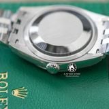 Đồng Hồ Rolex Datejust 36mm 126234-0017 Rep 1:1 Chế Tác Vỏ Bạc Mặt Xanh Dương  Cọc Số Vạch Dây Kim Loại Jubilee