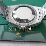 Đồng Hồ Rolex Datejust 36mm 126234-0045 Rep 1:1 Chế Tác Vỏ Bạc Mặt Xám Cọc Số La Mã Dây Kim Loại Jubilee