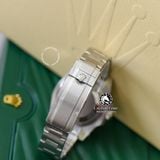 Đồng Hồ Rolex Submariner 116610LV Rep 1:1 Chế Tác Vỏ Bạc Mặt Xanh Lá Cây Dây Kim Loại Oyster