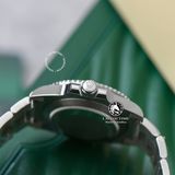 Đồng Hồ Rolex Submariner 116610LV Rep 1:1 Chế Tác Vỏ Bạc Mặt Xanh Lá Cây Dây Kim Loại Oyster