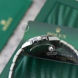Đồng Hồ Rolex Submariner 114060LN Rep 1:1 Chế Tác Vỏ Bạc Mặt Đen Dây Kim Loại Oyster