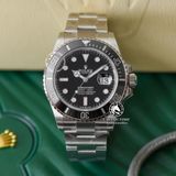 Đồng Hồ Rolex Submariner 126610LN-0001 Rep 1:1 Chế Tác Vỏ Bạc Mặt Đen Dây Kim Loại Oyster