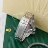 Đồng Hồ Rolex Submariner 126610LN-0001 Rep 1:1 Chế Tác Vỏ Bạc Mặt Đen Dây Kim Loại Oyster