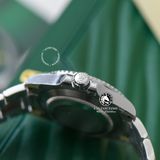 Đồng Hồ Rolex Submariner 126610LN-0001 Rep 1:1 Chế Tác Vỏ Bạc Mặt Đen Dây Kim Loại Oyster