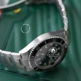 Đồng Hồ Rolex Submariner 126610LN-0001 Rep 1:1 Chế Tác Vỏ Bạc Mặt Đen Dây Kim Loại Oyster
