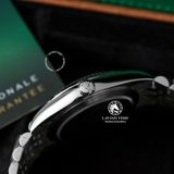 Đồng Hồ Rolex Datejust 41mm 126334-0020 Rep 1:1 Chế Tác Vỏ Bạc Mặt Số Độ Xà Cừ Vân Mây Cọc Số Kim Cương Thiên Nhiên Dây Kim Loại Jubilee