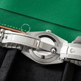 Đồng Hồ Rolex Datejust 41mm 126334-0020 Rep 1:1 Chế Tác Vỏ Bạc Mặt Số Độ Xà Cừ Vân Mây Cọc Số Kim Cương Thiên Nhiên Dây Kim Loại Jubilee