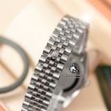 Đồng Hồ Rolex Datejust 36mm 116234-0078 Rep 1:1 Chế Tác Vỏ Bạc Mặt Số Độ Xà Cừ Vân Mây Cọc Số Kim Cương Thiên Nhiên Dây Kim Loại Jubilee