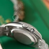 Đồng Hồ Rolex Datejust 36mm 116234-0078 Rep 1:1 Chế Tác Vỏ Bạc Mặt Số Độ Xà Cừ Vân Mây Cọc Số Kim Cương Thiên Nhiên Dây Kim Loại Jubilee